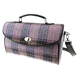 Llévalo en el hombro o como un bolso de mano: la bolsa 'Calder' tiene una correa desmontable que es ajustable para que puedas modificar la longitud de la correa de hombro a tu gusto. La parte inferior de la bolsa, así como el hombro y el asa están hechas con piel sintética o ribete de piel vegana.