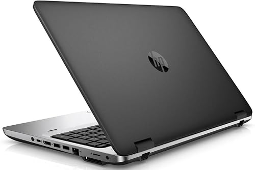 Miniatura 4 de HP ProBook 650 G3 15.6" HD, Core i5-7200U 2.5GHz, 16GB RAM, 256GB SSD, Windows 10 Pro 64Bit, CAM, negro (renovado)