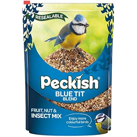 Peckish Blue Tit Bird Seed Mix 1 kg Cover