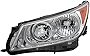 Carpart4u OEM style Headlight Headlamp for 2010-2013 Buick LaCrosse Left Driver Side