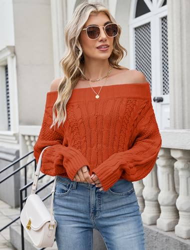 Image of ZAFUL Women V Neck Button Knit Crop Sweaters Batwing Sleeve V Back Ribbed Hem Pullover Sweater