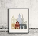 Leopard Safari Animal Car Mirror Fuzzy Dice - Tan & Black - Pair