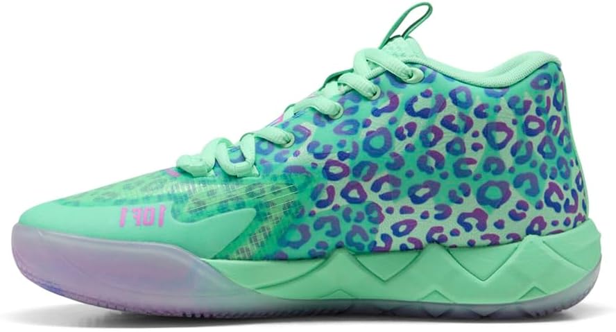 PUMA Mens X Lamelo Ball Mb.01 Alien Safari Basketball Sneakers Shoes