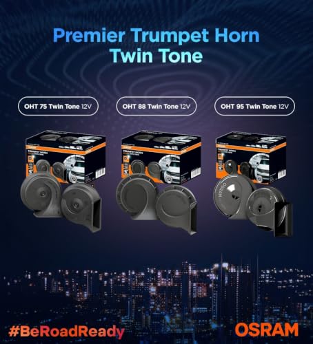 Image of OSRAM TRUMPET HORN OHT95 TWIN TONE