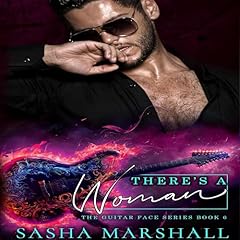 There's a Woman Audiolibro Por Sasha Marshall arte de portada