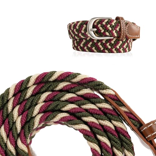 Image of Stretchable Belt for Kids, Fancy Belt for Formal, Casual & Jeans Wear, Waist 20-24-28-30 Inch 3|5|7|9|11 Yrs