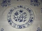 Zwiebelmuster Generisch Vintage, Triptis Zwiebelmuster Porzellan, Tortenplatte, Servierplatte, Durchmesser 30 cm. Dishwashersafe, spülmaschinenfest.