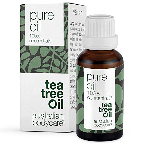 Australian Bodycare Pure Tea Tree Oil, 30 ml | Nuestro aceite de árbol de té es del grado farmacéutico más alto