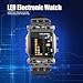 Imagen de DAUERHAFT Reloj LED electrónico para Hombre y Mujer