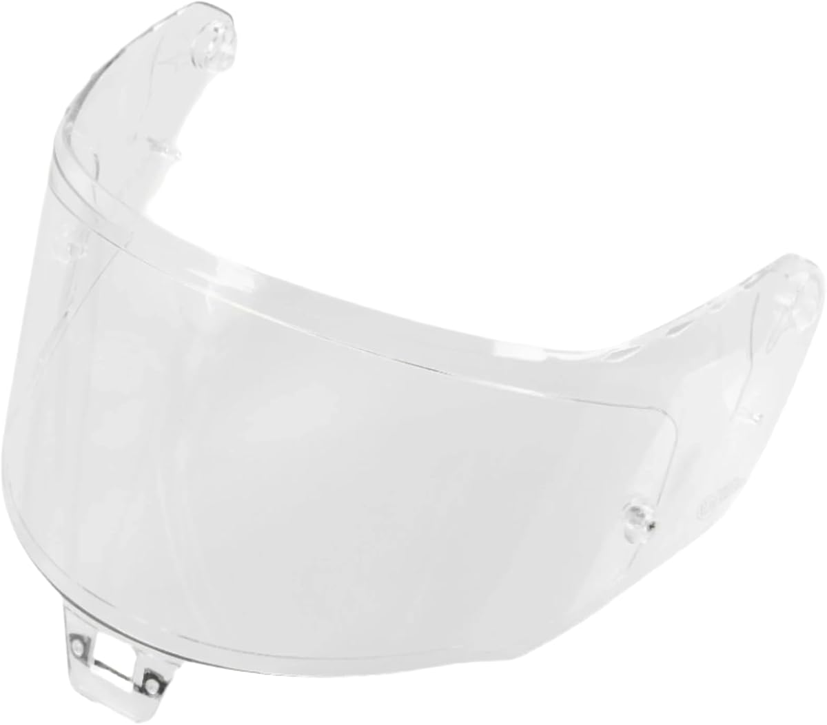 Alpinestars Supertech R10 AFHS-01 Shield, Visera para casco de motocicleta, PinLock-Ready, UV y antiarañazos/antiempañamiento, talla única, transparente