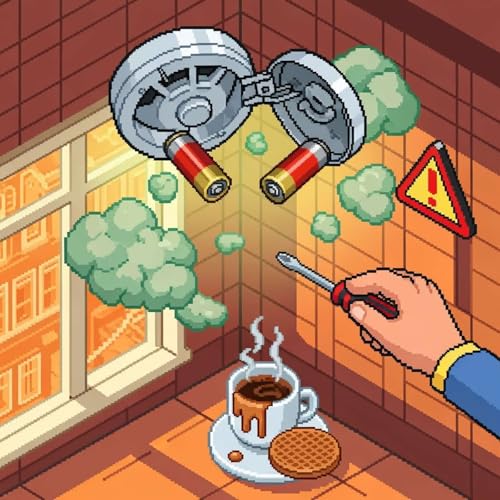 RD004 | Rookmelders wegooien, niet repareren