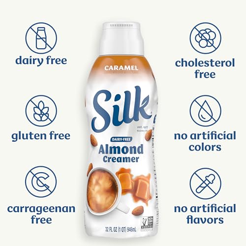 Silk Caramel Almond Creamer