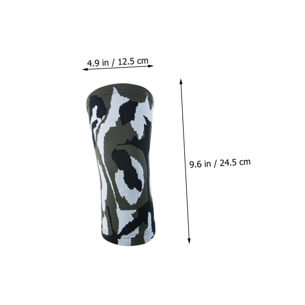 Beavorty Nylon Elbow Brace Elastic Fit Elbow Guards for Basketball for Long-term Wear