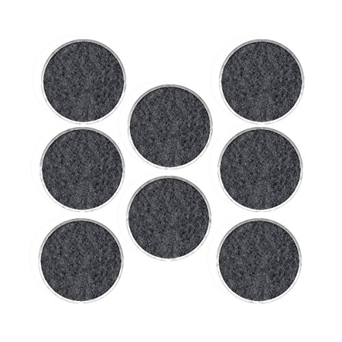 3M UU007823998 Feltrini con Bordi Arrotondati ad Alta Resistenza, 22 mm