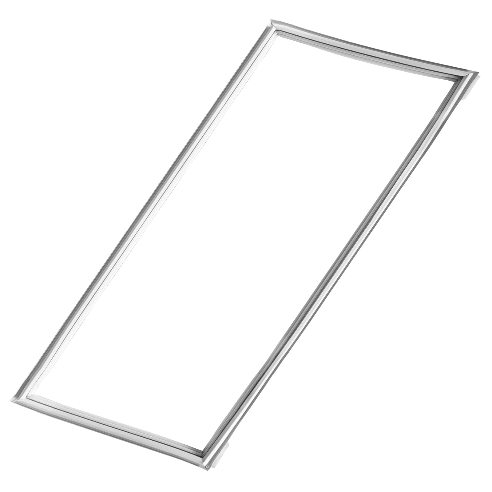 W10830162 Kühlschrank-Türdichtung, Ersatz kompatibel mit Whirlpool Kenmore KitchenAid Kühlschrank French Door Seal Part ersetzt W10179332 W10443225 W10571956
