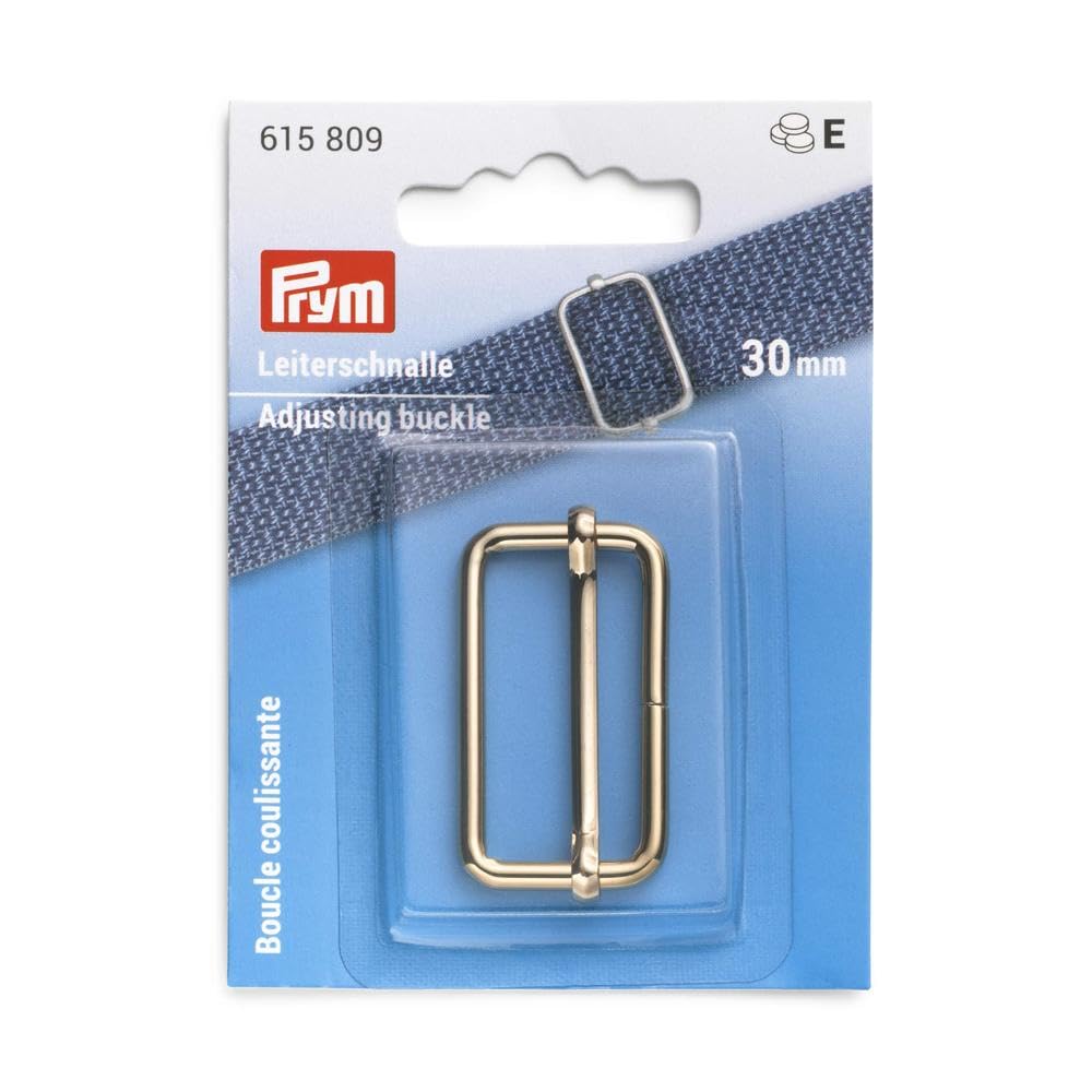 Prym - Prym Adjusting New Gold (30mm) Buckle - 1 Unit