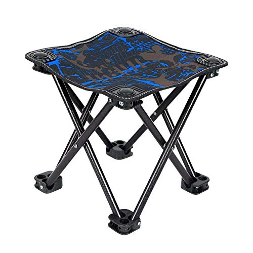 Nwn Folding Stool Portable Folding Stool Mini Mazar Fishing Stool Train Travel Small Bench Folding Chair Pedicure Sketch