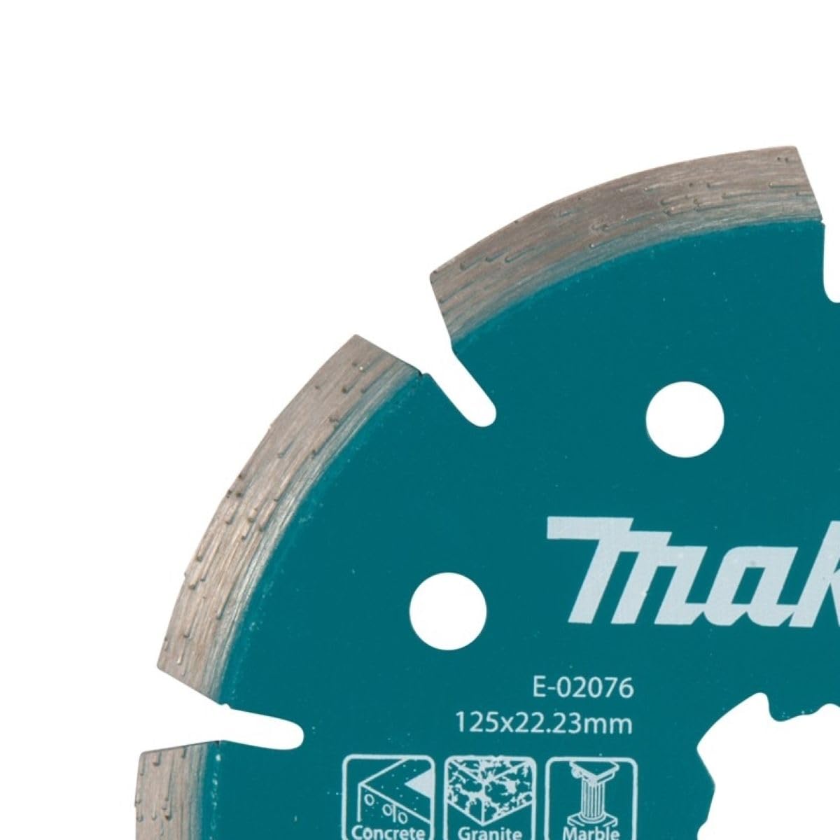 Makita E-02076 X-Lock 125 mm koło diamentowe, segmentowe