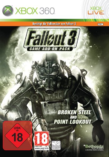 Fallout 3 - Game Add-on Pack: Broken Steel + Point Lookout - [Xbox 360]