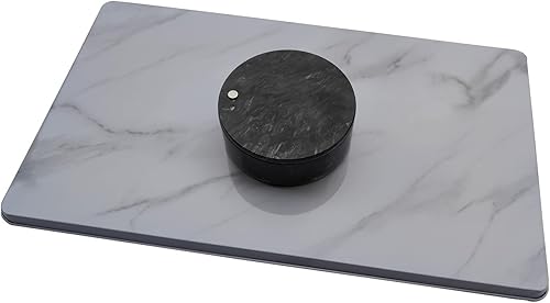 Miniatura 4 de Cuenco de sal y pimientabodega de doble compartimento con parte superior giratoria para almacenamiento de sal, especias y hierbas (negro)