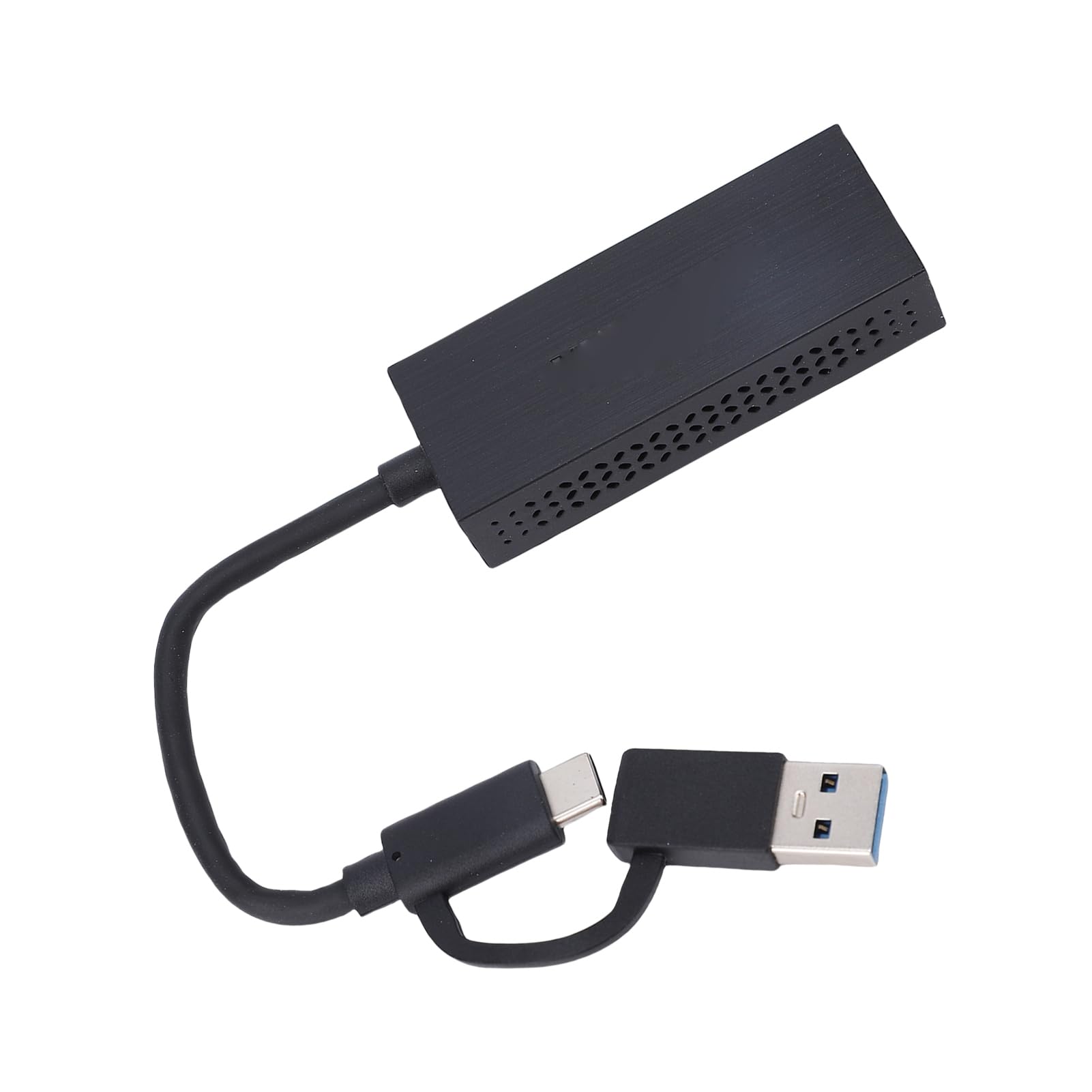 Adaptateur Réseau USB C Double Port vers RJ45 2.5G, Convertisseur Ethernet Filaire en Alliage d'aluminium pour Ordinateur Portable, Transfert de Données Ultra Rapide