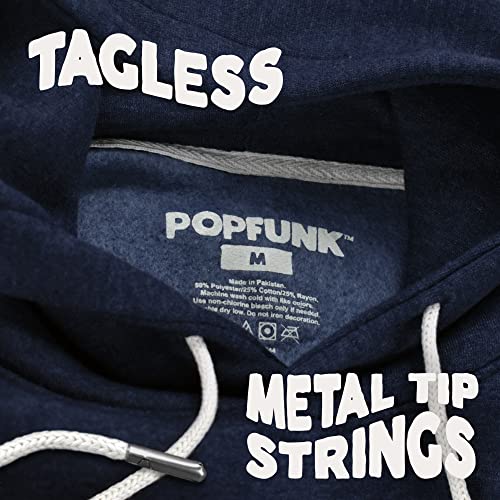 Popfunk Top Gun The Fightertown Official Premium Ultrasoft Tri-Blend Hoodie4