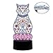 Produktbild DIY Diamond Painting LED-Lampe, speziell geformte Vollbohrkristall-Kreuzstich-Diamant-Zeichenlampe für Heimdekoration oder Geschenke Katze