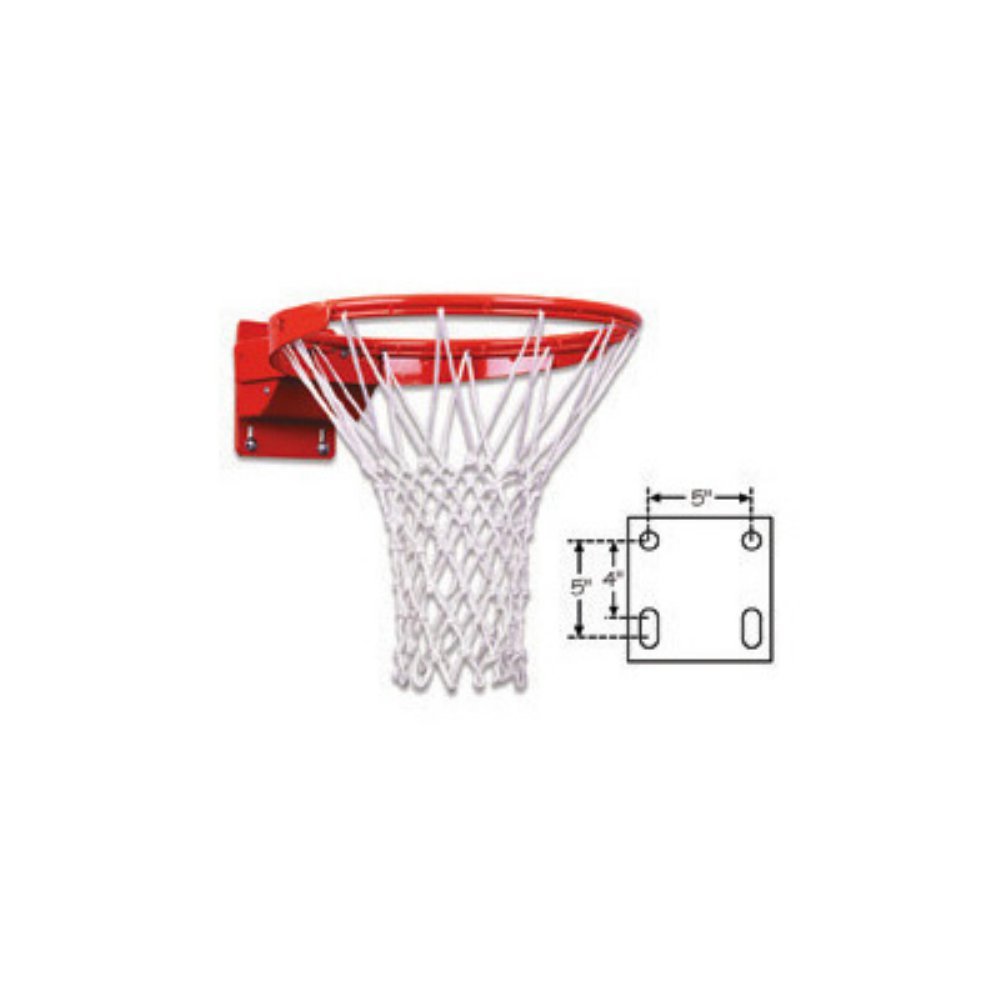 First Team Tube Tie/Adjustable Competition Breakaway Basketball Goal