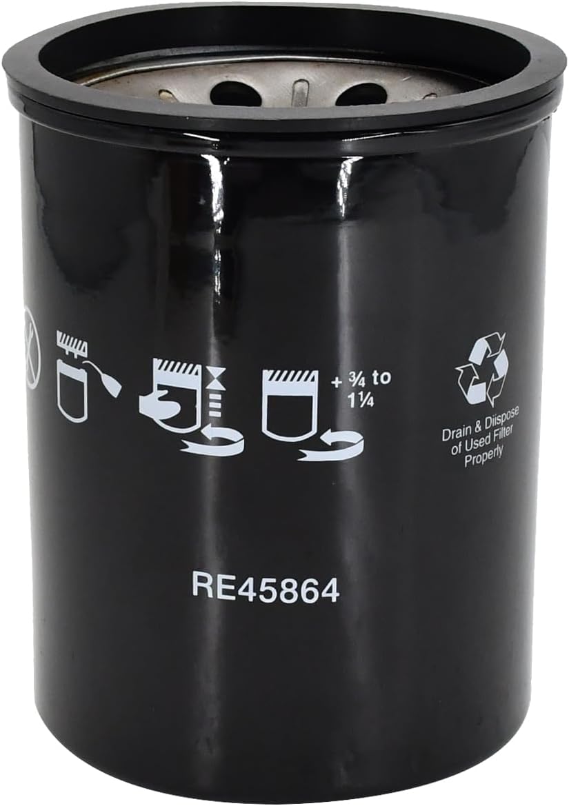 Hydraulic Oil Filter RE45864 Compatible with John Deere