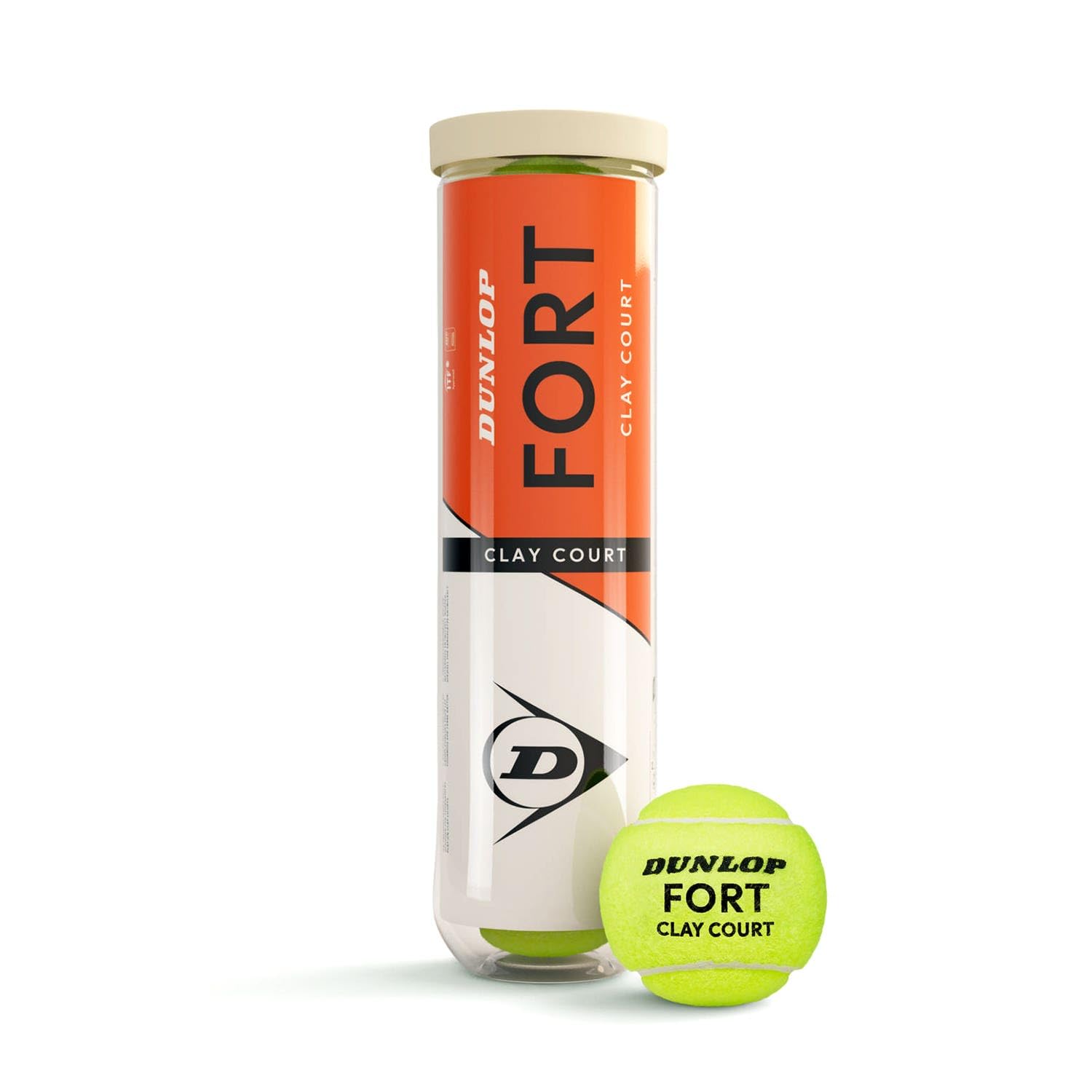 Dunlop Tennisball Fort Clay Court