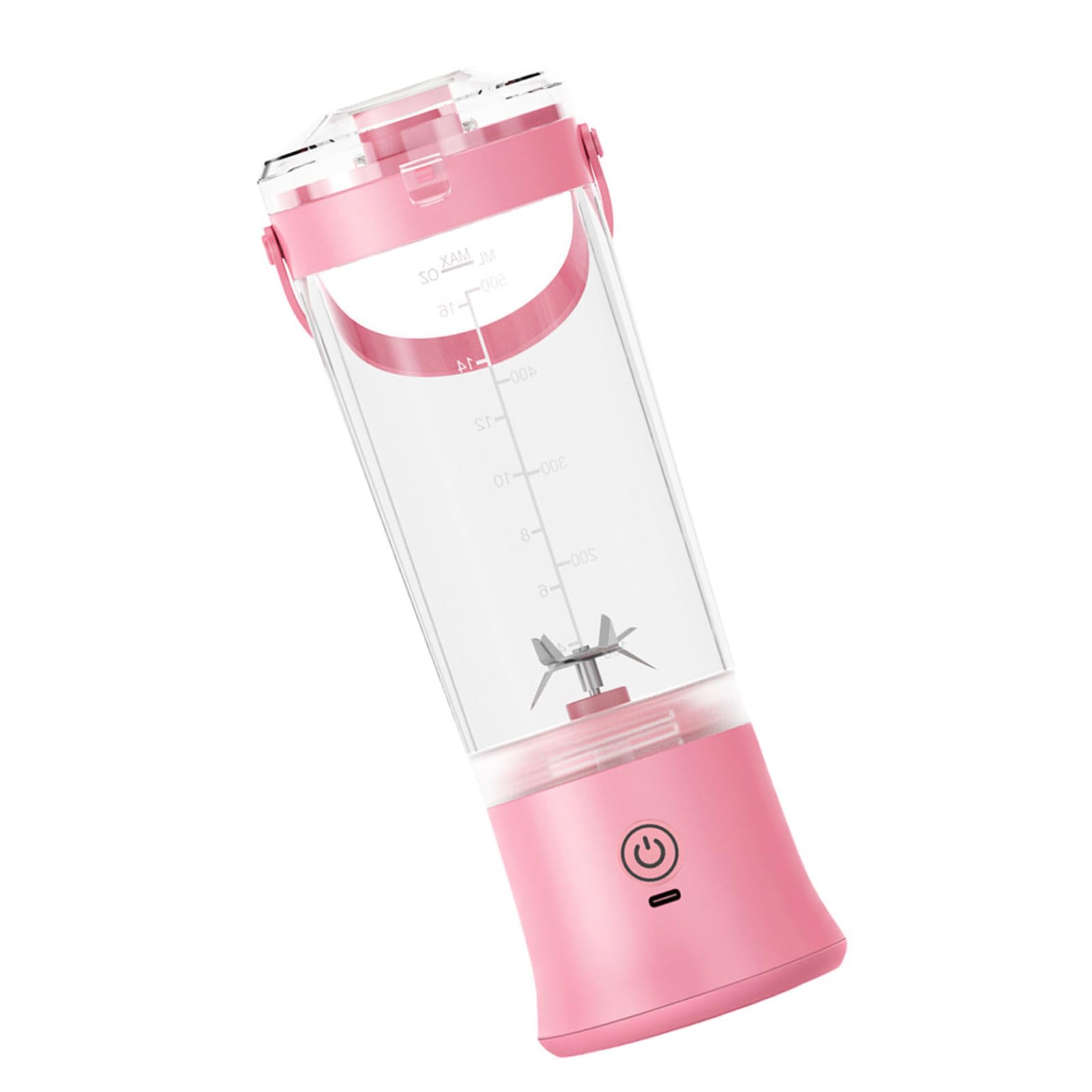 Elnwnnkc Practical Juicer Machine with Detachable Parts Easy Cleaning Juicing Tool Travel Juices Maker Texture Gym Juicer