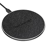 【Paquete】Compre en Charlore, obtendrá 1 almohadilla de carga inalámbrica Qi de 15 W, 1 cable USB tipo C-C de 3.3 pies, 1 manual de usuario. Si tiene alguna pregunta, no dude en contactarnos.