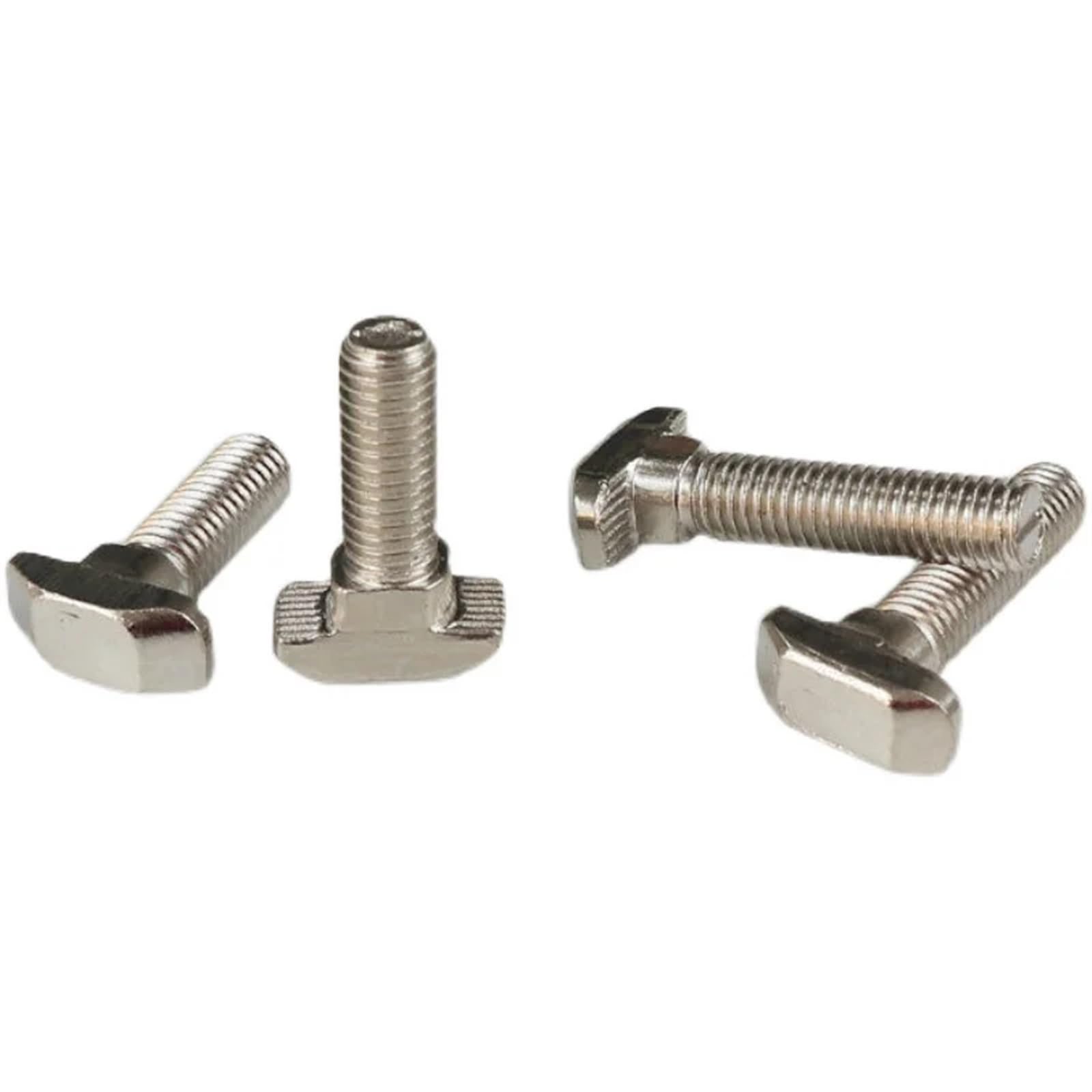 OIFAODAO T bolt, 20PCS/lot Aluminum Connector T Head Bolts Screws Profiles(30S - M6x25)