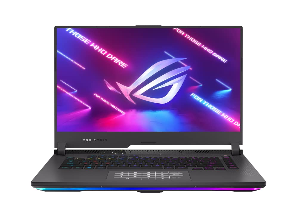 Image of ASUS ROG Strix G15 (2022), AMD Ryzen 7 6800H, 15.6 inch (39.62 cm) FHD 144Hz, 4GB RTX 3050 Graphics, Gaming Laptop (16GB /512GB SSD /Windows 11 /4-Zone RGB Backlit KB /Green /2.1 kg), G513RC-HN062W