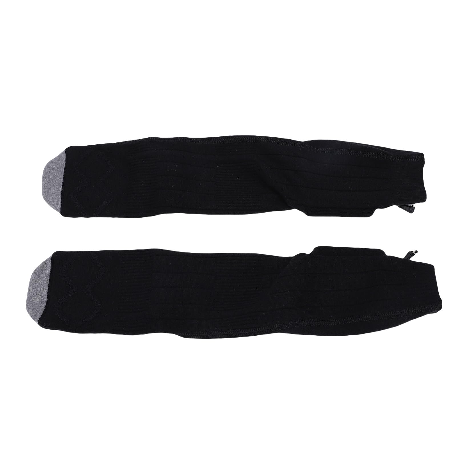 Chaussettes Chauffantes Rechargeables Noir 4 Niveaux de Chauffage 35-60℃,Chaussettes Électriques pour Ski Randonnée Pêche Hommes Femmes Câble de Charge Inclus Lavable en Machine
