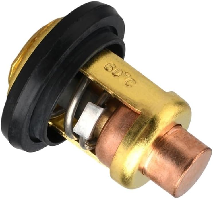 6D9-12411 4ストローク 60hp F60A F60C F60F 60CV 船外機用サーモスタット 6D9-12411-00
