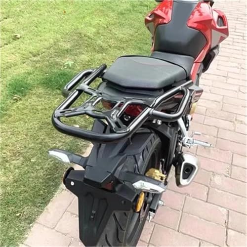 Support arrière moto avec dossier passager et fixation tablette CB190R - 3