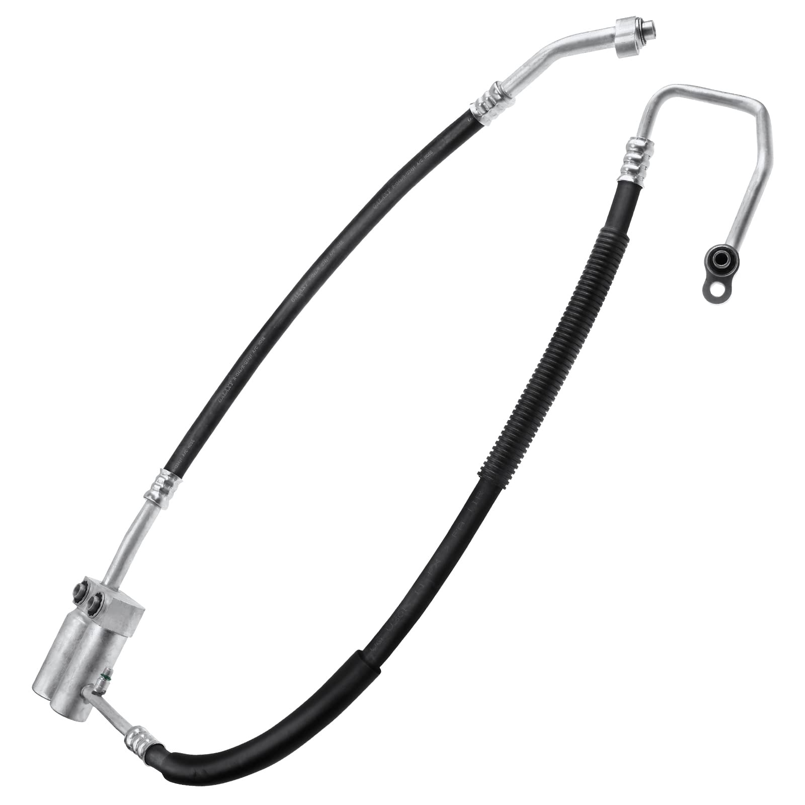 A-Premium A/C Suction and Discharge Line Hose Assembly Compatible with Chevrolet & GMC Models, Silverado Sierra 2500 HD 3500, 6.6L Diesel
