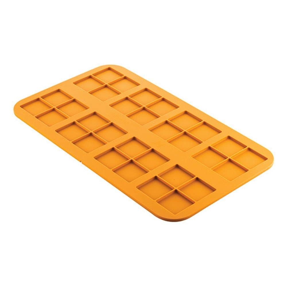 QUADRATO 4.0- SILICONE MOULD N.8 QUADRATI 48X48-98X98 H5 MM