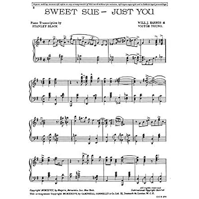 Harris & Young: Sweet Sue - Just You
