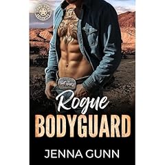 Rogue Bodyguard Audiolibro Por Jenna Gunn arte de portada