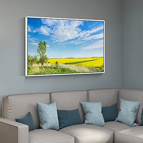 Peinture Diamant 5D DIY prairie grand format 70x120cm pour adulte