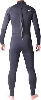 【新品未使用】 ZEAK ウェットスーツ メンズ 5×3mm セミドライ 【S】 zeak_zsw53llb_ss1.jpg