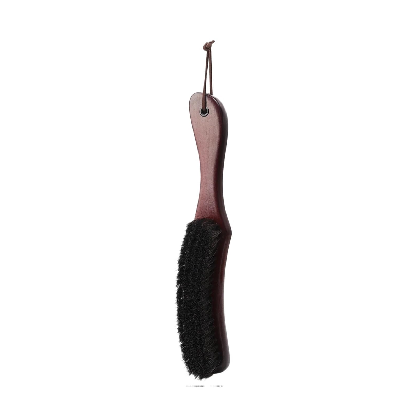 Horsehair brush Felt Brush S-curve Coat Horse Bristle Lint Brushes