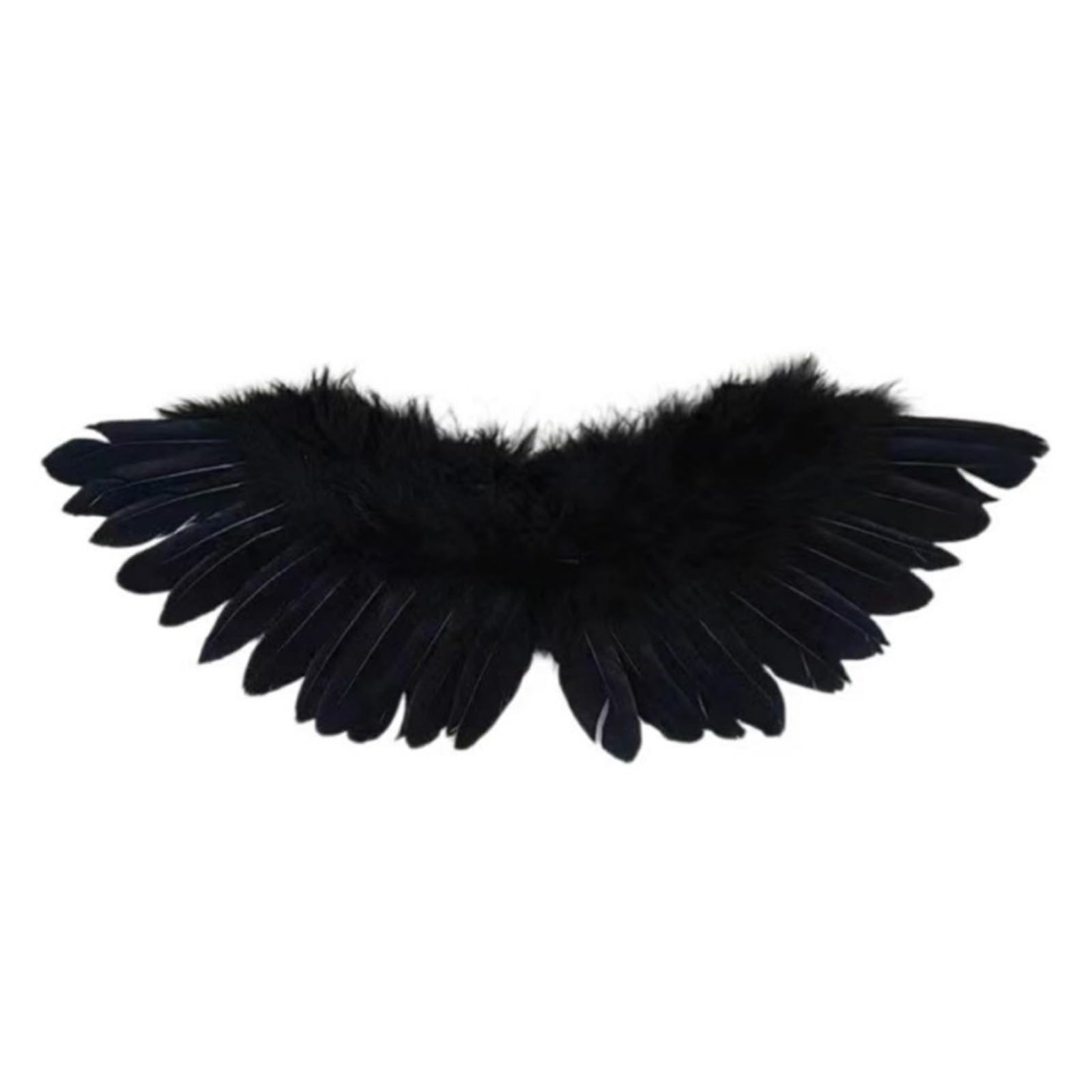 Msioytog Portable Dolls ' Wing Decoration Stylish Feathered for Youngsters and Cosplays and Masquerades for Dolls