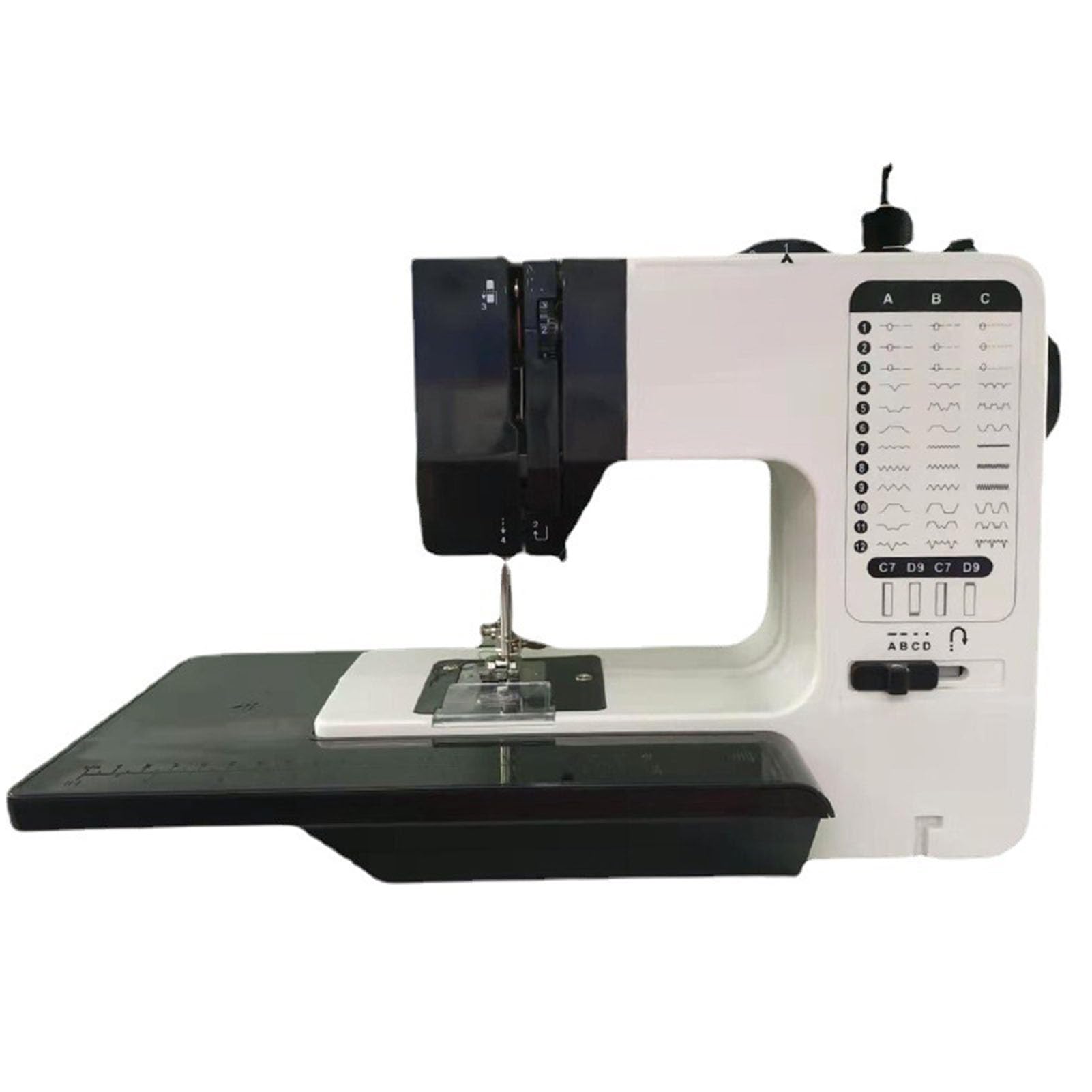 Zooeeyll Mini Sewing Machines for Beginner with Eco-Friendly Material