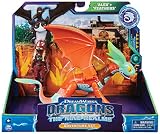 Dreamworks Dragons „Die 9 Welten“ - Adventure Set mit Drache und Reiter Figur, Alex und Feathers (Feder), für Kinder ab 4 Jahren
