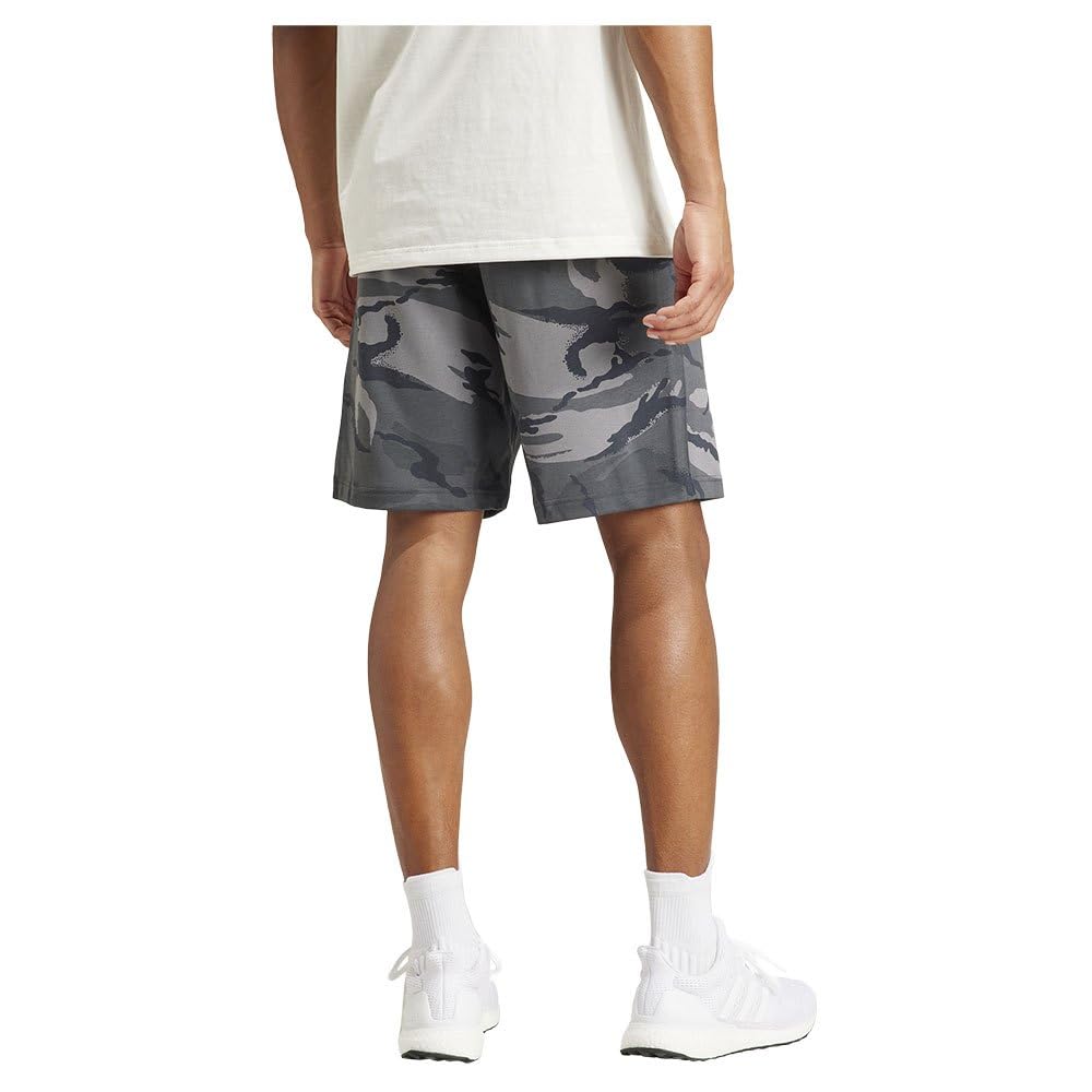 adidas Pantaloncini Casual da Uomo Seasonal Essentials Camouflage Shorts