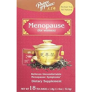 Prince Of Peace Herbal Tea, Menopause 18 Bags
