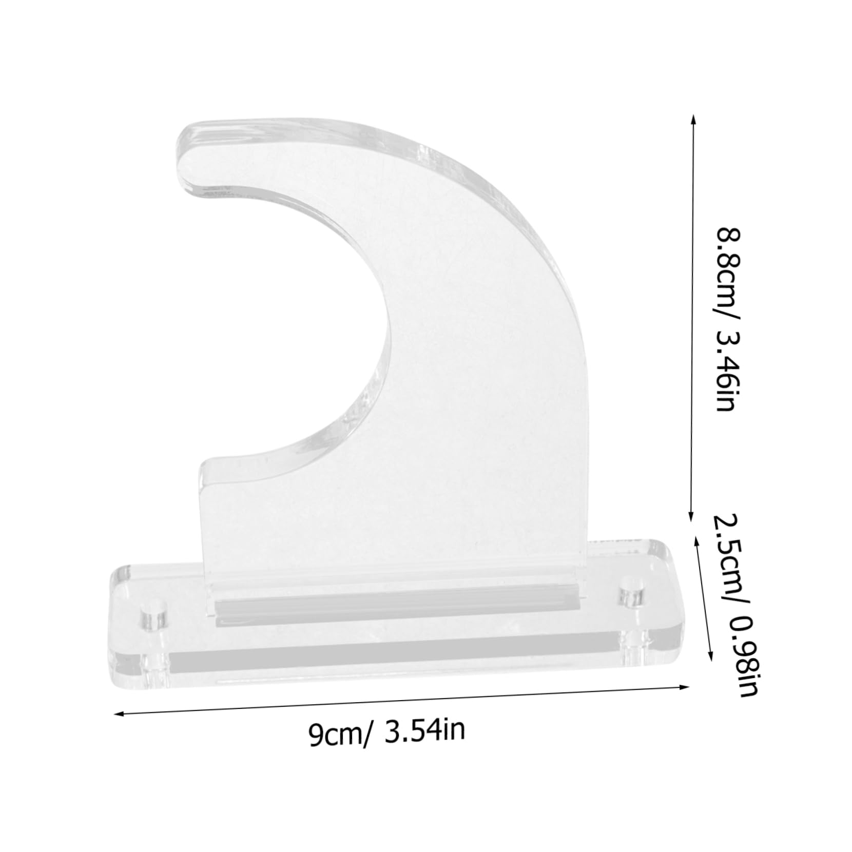 SUPVOX 10pezzi Supporti Da Muro Per Chitarra Ganci Di Esposizione Per Strumenti Musicali e Skateboard Montaggio Facile e Design Elegante Per Risparmio Spazio